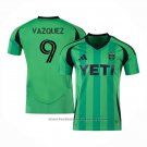 Austin Player Brandon vazquez Home Shirt 2025